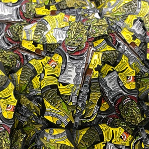 Hunters - Bossk (INTERLOK® Pin Series)