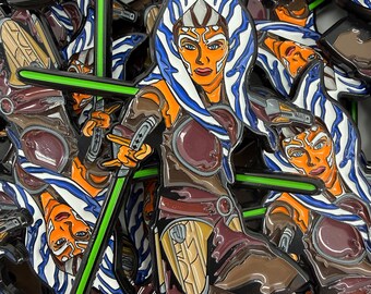 Ahsoka Tano - Bridge Pin 02 (INTERLOK® Pin Series)