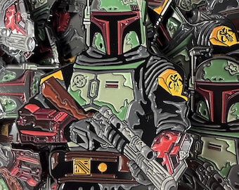 The Mandalorian - Boba Fett (INTERLOK® Pin Series 6)