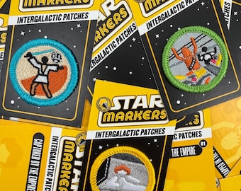 STAR MARKERS Intergalactic Patches
