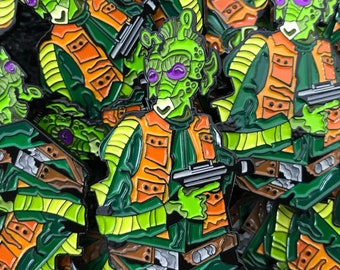Cantina - Greedo (INTERLOK® Pin Serie 2)