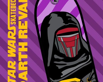 Darth Revan Skatedeck