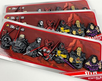 Sith - (INTERLOK® Pin Series) Collectors Card  / Emamel Pins