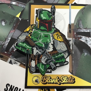 Premium Edition / Boba Fett 4" Pin