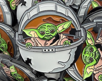 The Mandalorian - Grogu (INTERLOK® Pin Series 6)