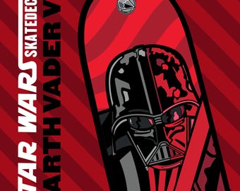 Darth Vader Skatedeck - V2