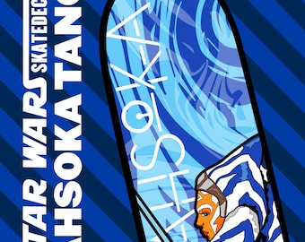 Ahsoka Skatedeck / Mandalorian Series