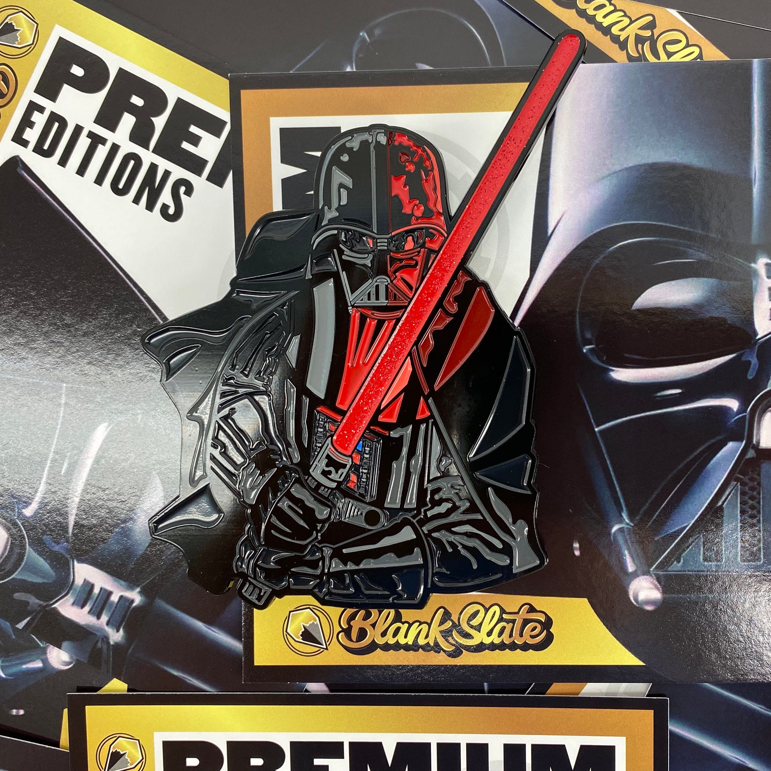 Premium Edition / Vader 4.5" Pin