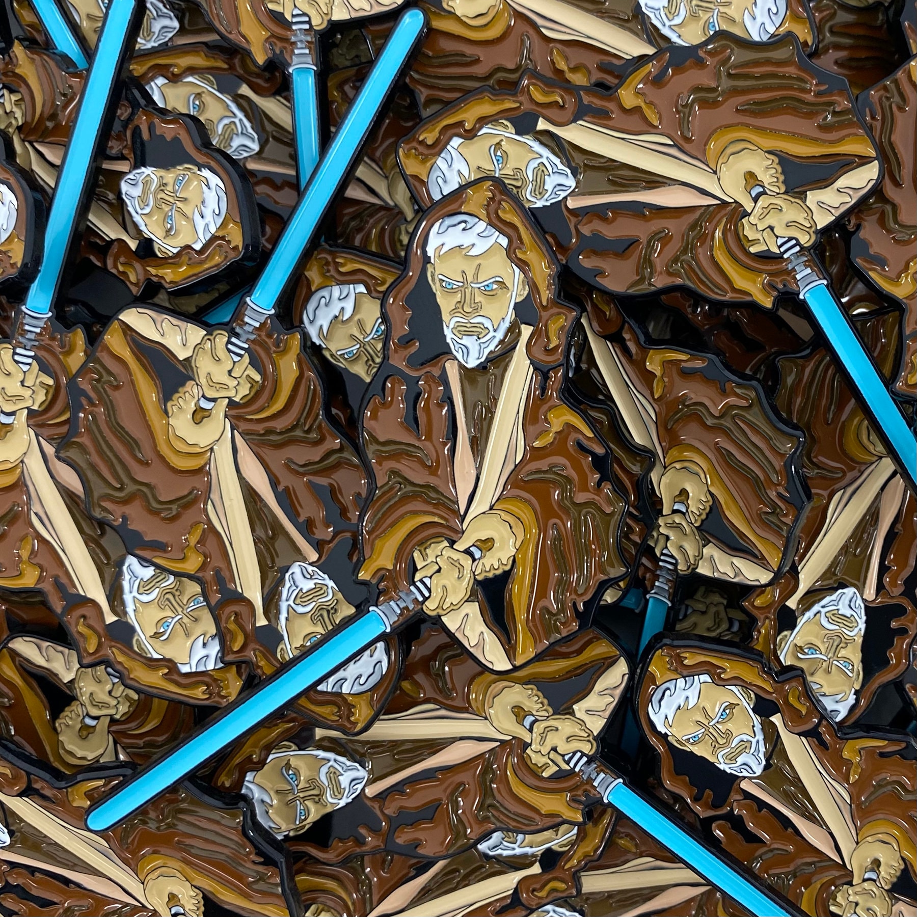 A NEW HOPE - Obi-Wan (INTERLOK® Pin Series 4)