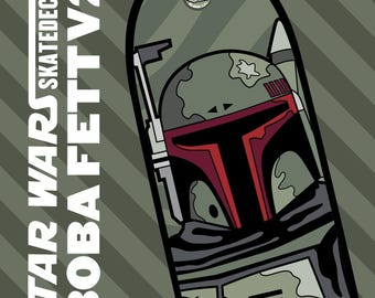 Boba Fett v2 Skatedeck