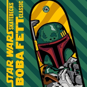 Boba Fett Skatedeck