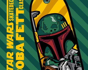 Boba Fett Skatedeck