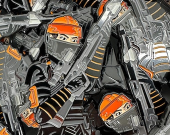 The Mandalorian - Fennec Shand (INTERLOK® Pin Series 6)