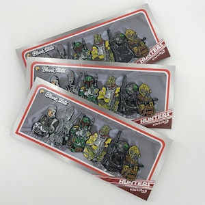 Jäger - (INTERLOK® Pin Serie) Collectors Card
