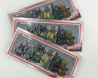 Hunters - (INTERLOK® Pin Series) Collectors Card
