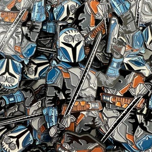 The Mandalorian - Bo Katan (INTERLOK® Pin Series 6)
