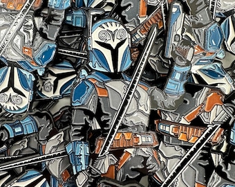 The Mandalorian - Bo Katan (INTERLOK® Pin Series 6)