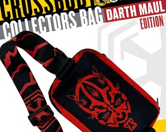 Crossbody Collector Bag / Darth Maul