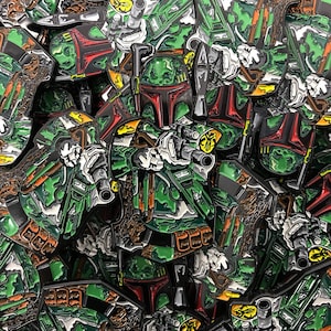Łowcy - Boba Fett (seria przypinek INTERLOK®)