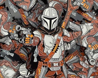 The Mandalorian - Din Djarin (INTERLOK® Pin Series 6)