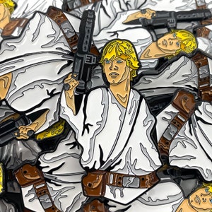 A NEW HOPE - Farmboy Luke (INTERLOK® Pin Series 4)