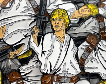EINE NEUE HOPE - Farmboy Luke (INTERLOK® Pin Series 4)