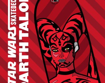 Darth Talon Skatedeck