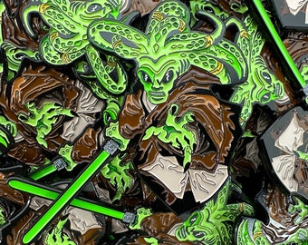 JEDI - Kit Fisto (INTERLOK® Pin Series 5)