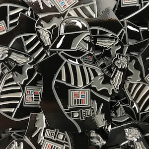 Hunters - Vader (INTERLOK® Pin Series)