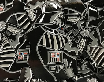 Vader  (INTERLOK® Bridge Pin 01)  / Collectible Enamel Pin