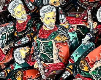 The Mandalorian - Cobb Vanth (INTERLOK® Pin Series 6)