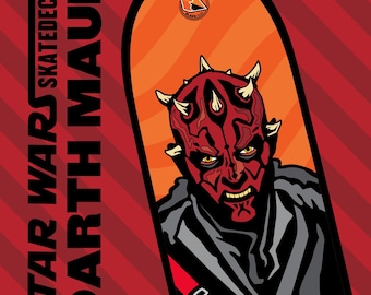 Darth Maul Skatedeck