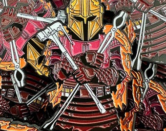 The Armorer  (INTERLOK® Pin Series 6)  / THE MANDALORIAN  / Collectible Enamel Pin