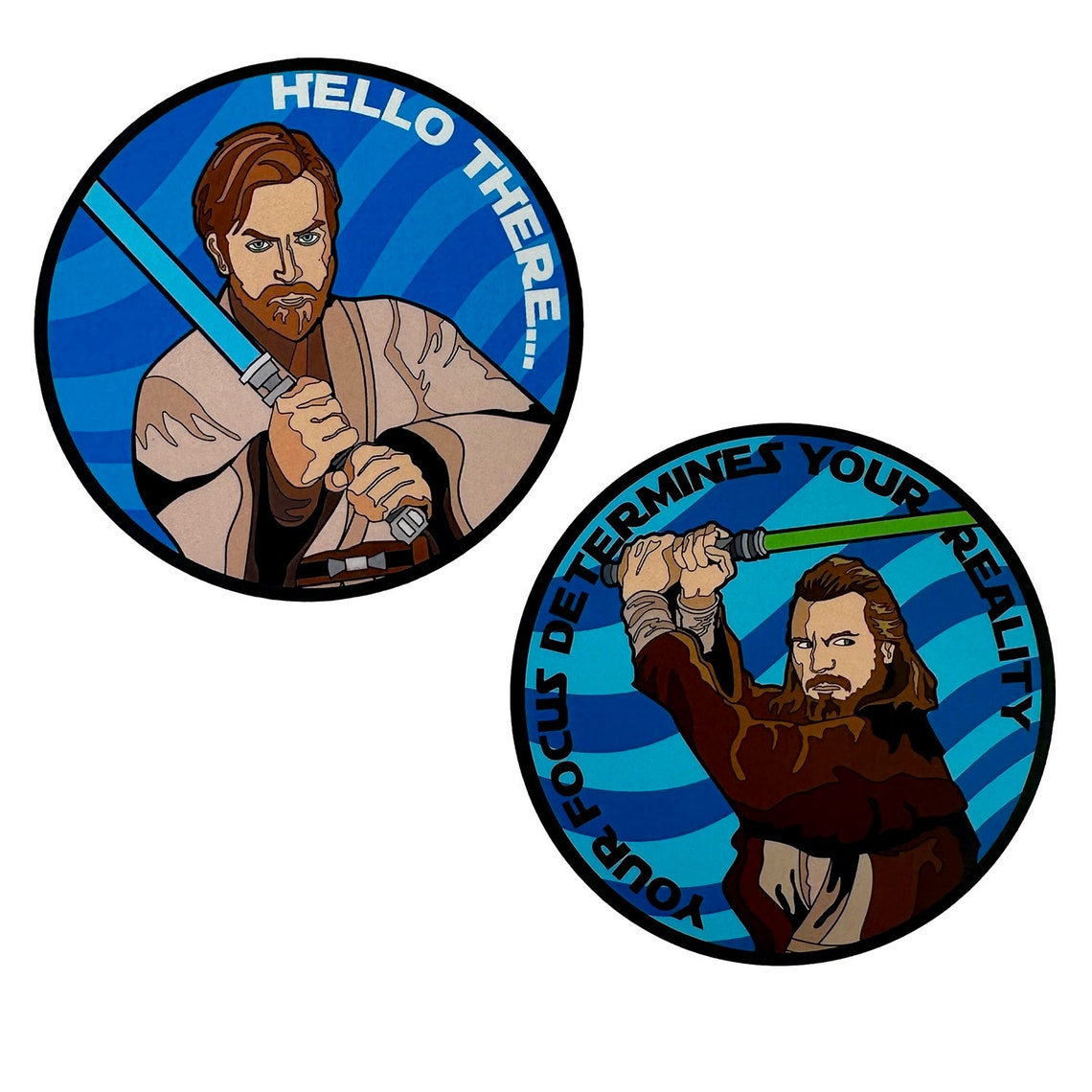 Star Wars Sticker Pack / Set 2 - (5 Stickers) - Etsy