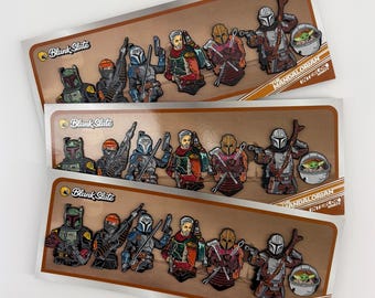 Mandalorian - (INTERLOK® Pin Series) Collectors Card