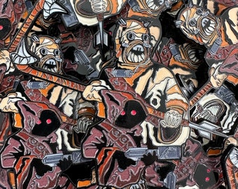 Tusken Raider / Jawa Enamel Pin - INTERLOK Xpansion Series2
