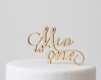 Birthday Cake Topper