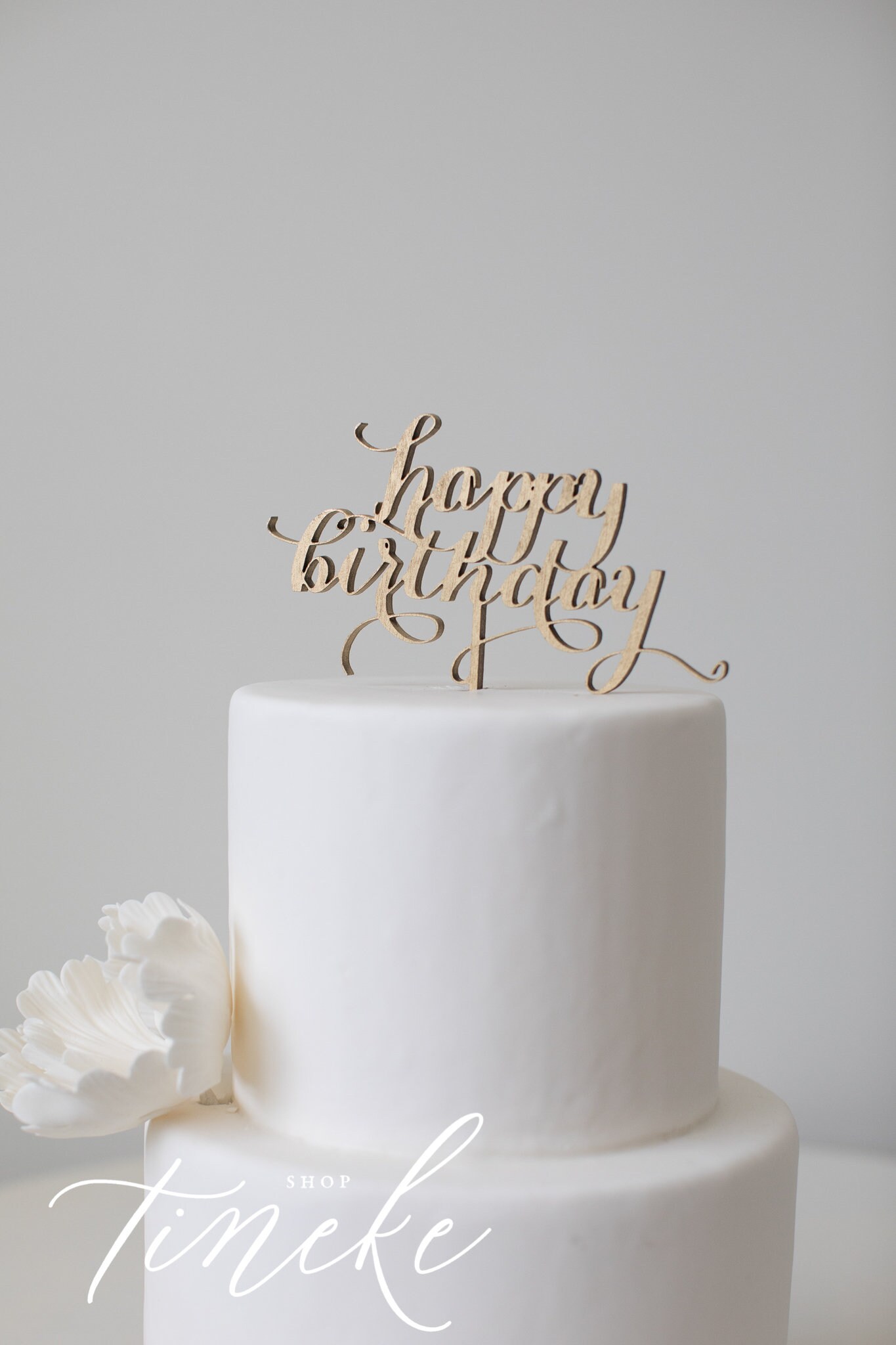 Happy Birthday : Cake Topper - Etsy