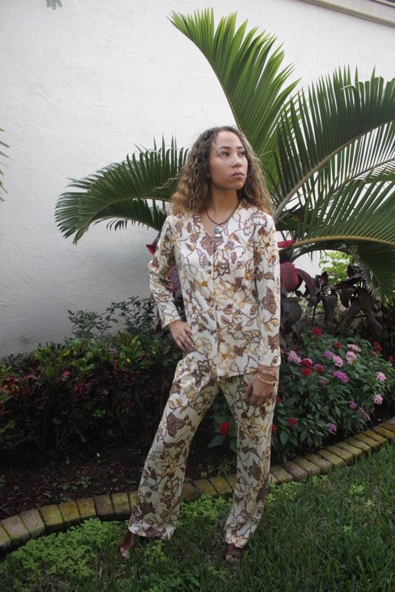 3 piece 60's-70's suit set