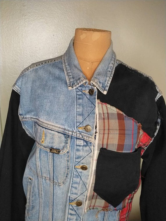 UNION Rag Upcycled Vintage Denim & Patchwork Lee J
