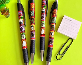 Halloween Starter Kit Pen Set – Lydia Jean Art Original Design (4-Pack)