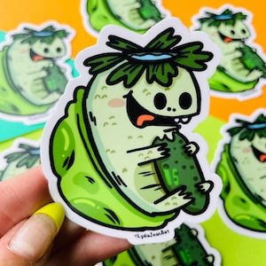 Kappa pal vinyl sticker | Kappa Sticker | Kappa yokai vinyl sticker decal | Yokai Art
