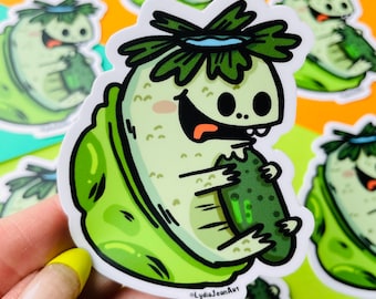 Kappa pal vinyl sticker | Kappa Sticker | Kappa yokai vinyl sticker decal | Yokai Art