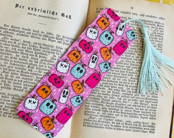 Pumpkin Patch Bookmark | Halloween Page marker | Pastel Halloween | Halloween Lover | Gift for Book Lovers | Everyday is Halloween