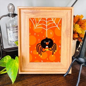 Spider Illustration for Halloween Lovers | Halloween Art | Halloween Illustration