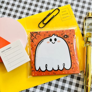 Lil Ghost Post-It Sticky Notepad