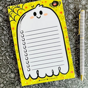 To-Boo Notepad | Task List | Halloween Notepad