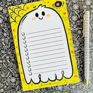 To-Boo Notepad | Task List | Halloween Notepad