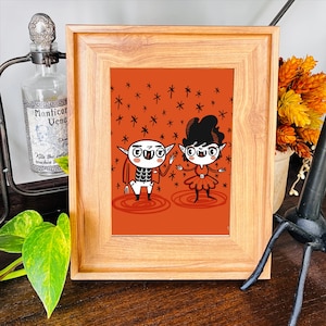 Vampire Illustration for Halloween Lovers | Halloween Art | Halloween Illustration