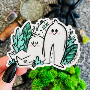 Fresno Nightcrawler Sticker | Fresno Nightcrawler | Cryptid vinyl sticker | Waterbottle decal removable | Fresno Nightwalker